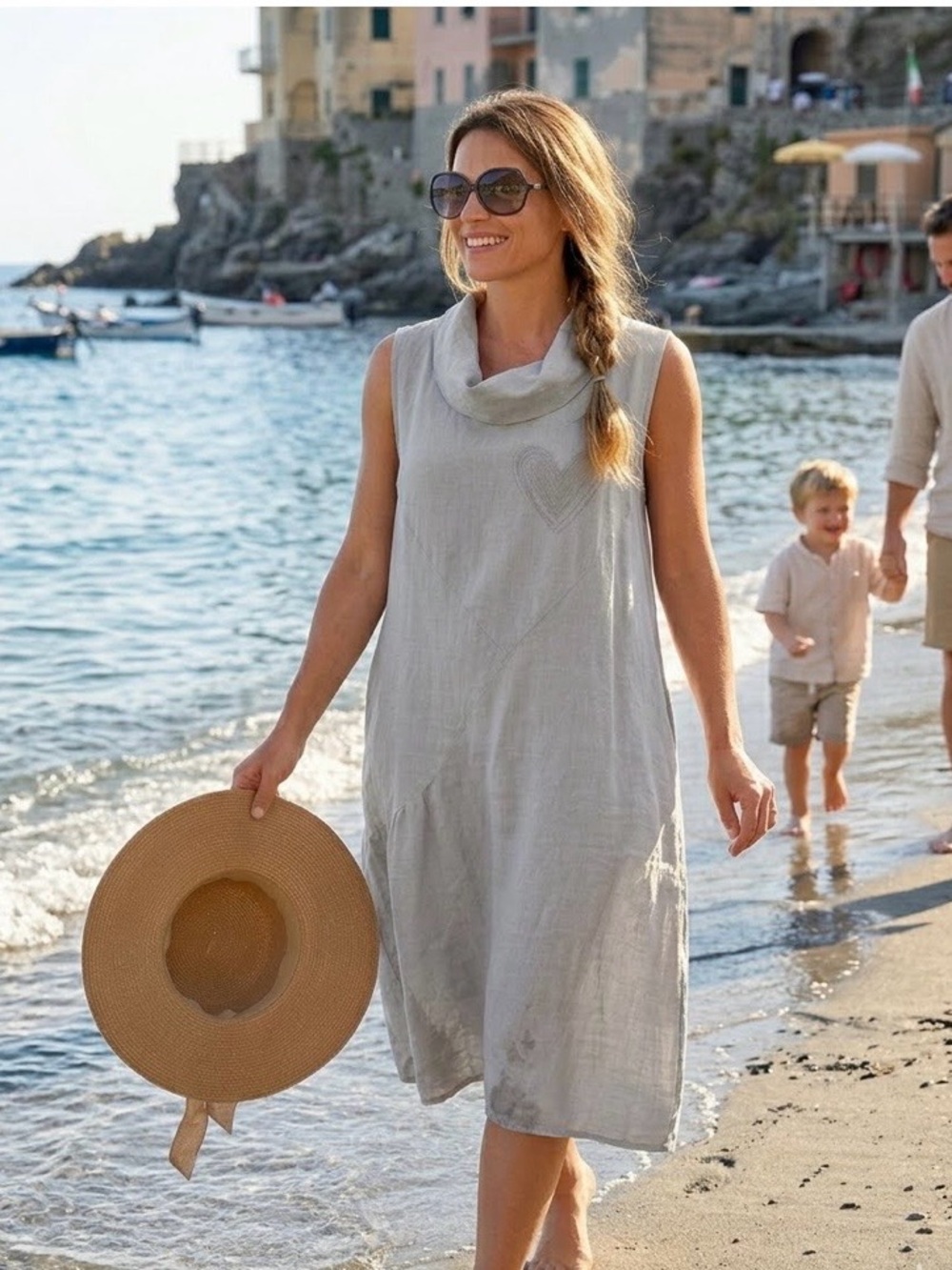 Linen dress
